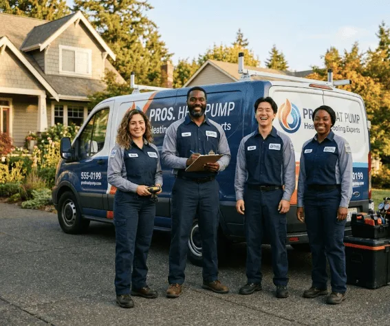 Heat Pump Installation company in Palestine, TX