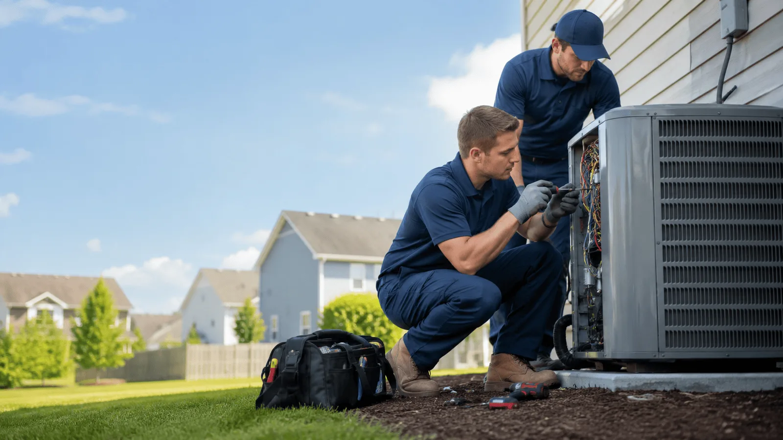 Heat Pump Installation in Palestine, TX near me